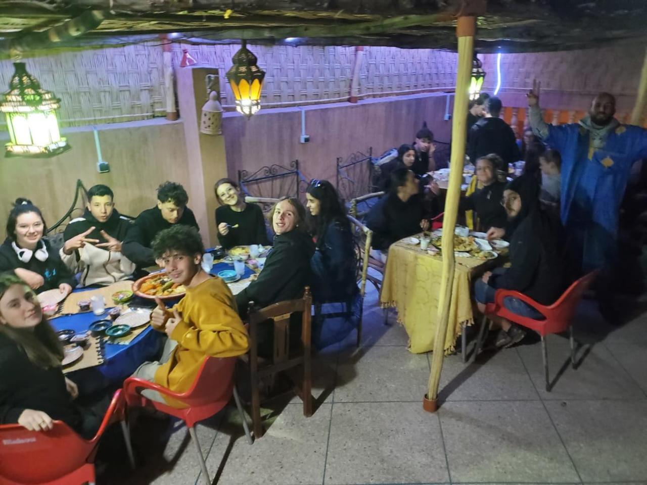 Hostel Afgo Rooftop ワルザザート エクステリア 写真