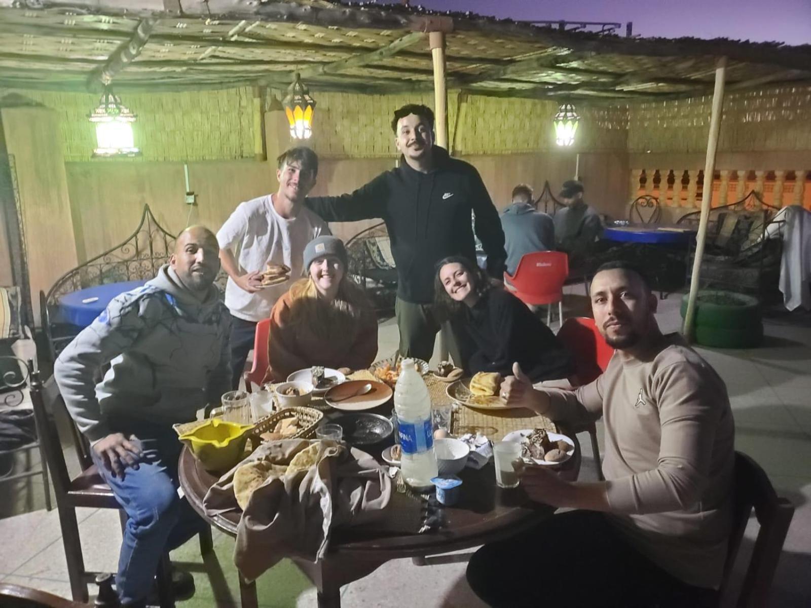 Hostel Afgo Rooftop ワルザザート エクステリア 写真