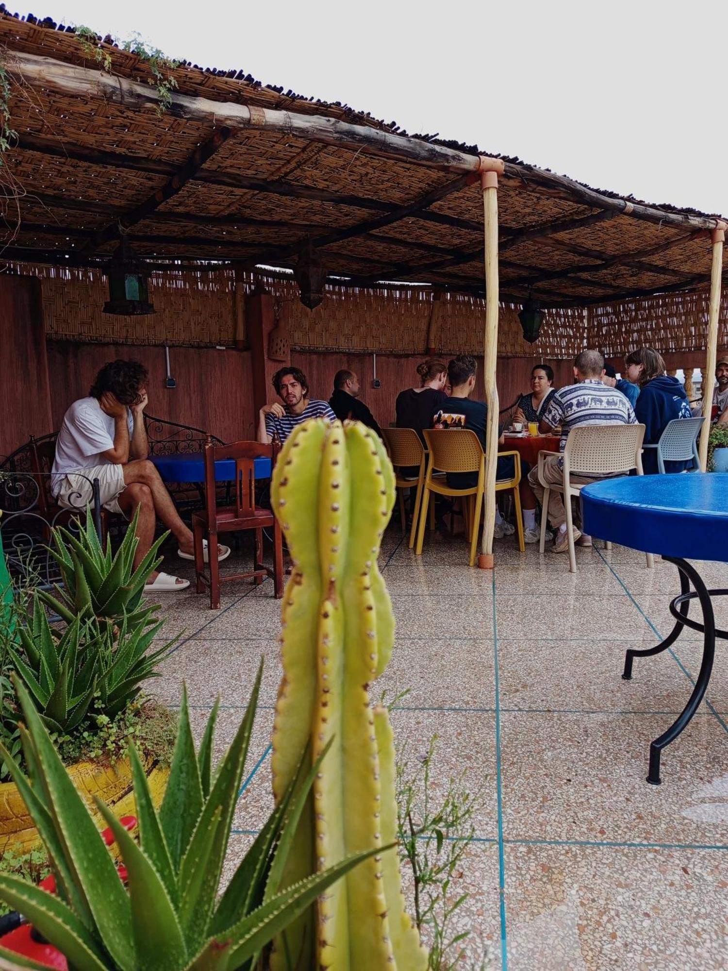 Hostel Afgo Rooftop ワルザザート エクステリア 写真